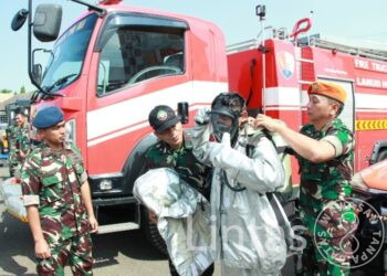 Lanud Husein Sastranegara Siap Dukung Demo Udara Dalam Rangka HUT Ke-79 TNI