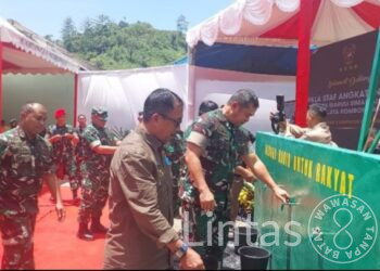 Resmikan 2.700 Titik Air Bersih, TNI AD Jawab Kebutuhan Vital Rakyat