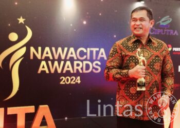 Kasad Terima Penghargaan Nawacita Awards 2024