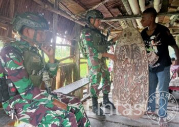 Sapa Habema Jalin Silaturahmi Dengan Warga Dim