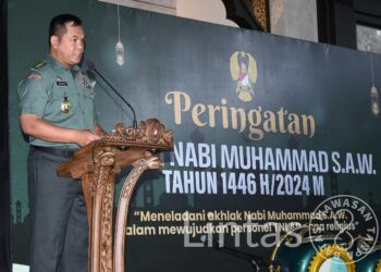 Kasad : Peringatan Maulid Nabi Momentum Refleksi Akhlak Dan Kepemimpinan Rasulullah