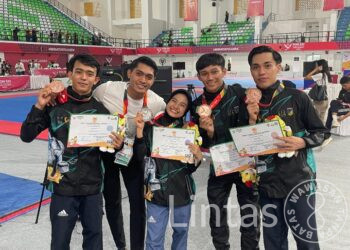 Tangan Bertuah Sang Jenderal Petarung, Sulteng Ukir Sejarah Dengan Raihan 35 Medali di PON XXI Aceh-Sumut