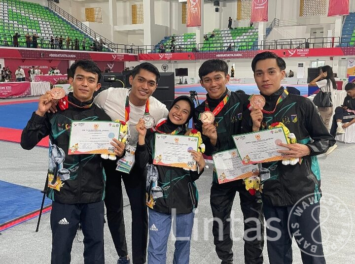 Tangan Bertuah Sang Jenderal Petarung, Sulteng Ukir Sejarah Dengan Raihan 35 Medali di PON XXI Aceh-Sumut