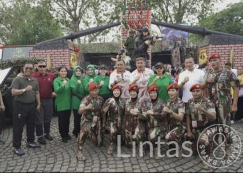 Keseruan Matra Fair Hari Kedua : Kasad Ikuti Panglima TNI Fun Run Hingga Swafoto Bareng Masyarakat