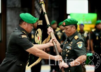 Pangdam III/Siliwangi Resmi Dijabat Mayjen TNI Dadang Arif Abdurahman, S.E., M.Si