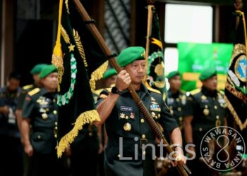 Kasad Pimpin Sertijab Dua Pangdam Dan Tiga Jabatan Strategis TNI AD