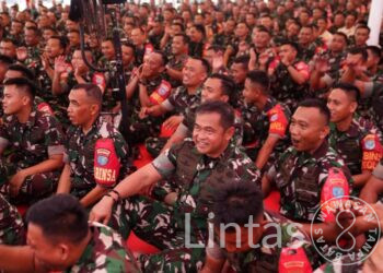Kasad : Jangan Pertaruhkan Kehidupan Sebagai Tentara Dengan Melanggar Hukum
