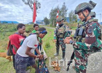 Rosita Habema Bantu Perekonomian Warga Yalai