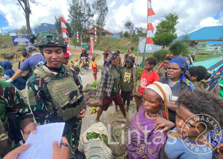 Rosita Habema Bantu Perekonomian Warga Yalai