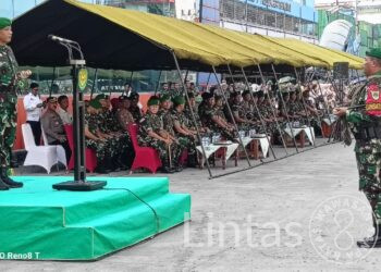 Pangdam III/Siliwangi Berangkatan Satgas Yonif 312/KH Ke Papua