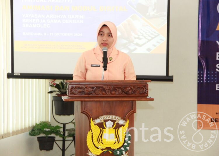 Lanud Husein Sastranegara Dukung Pelatihan Digital Seamolec Bagi Guru Sekolah Angkasa Untuk Tingkatkan Kompetensi