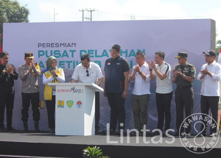 Resmi… Pusat Pelatihan Atletik Nasional di Pangalengan