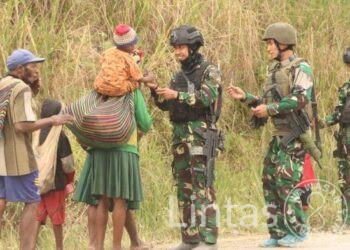 Tugas TNI Dukung Percepatan Pembangunan Kesejahteraan Papua