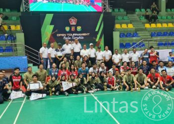 Turnamen Bulu Tangkis Piala Panglima TNI Melahirkan para Jawara