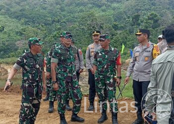 Mayjen TNI Dadang Arif Abdurahman, S.E., M.Si., Pastikan Keamanan Kunker Wapres di Bogor