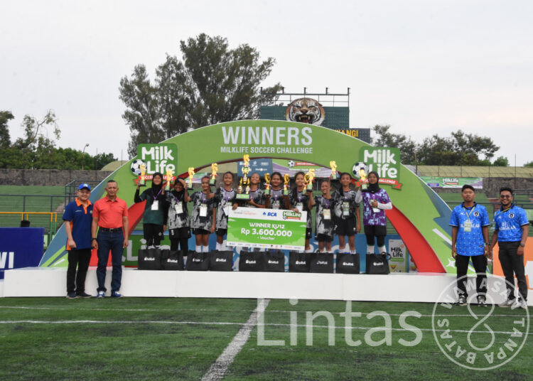 Turnamen Sepak Bola Putri Kodam III/Siliwangi Lahirkan Srikandi Muda