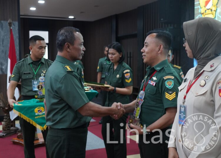 Prajurit Kodam III/Siliwangi Raih Juara I Lomba Karya Cipta Teknologi TNI AD