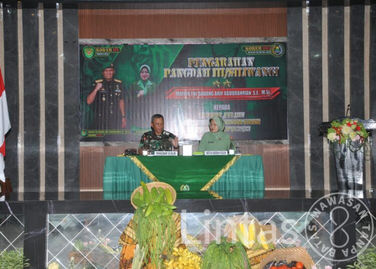 Pangdam III/Siliwangi : Laksanakan Tugas Dengan Tulus Dan Ikhlas