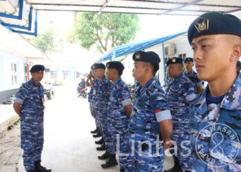 Personel Lanud Husein Sastranegara Turut Serta Dalam Pengawasan AMSO