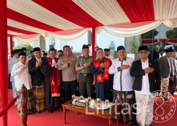 Kapoksahli Pangdam III/Siliwangi Hadiri Apel HSN Jabar