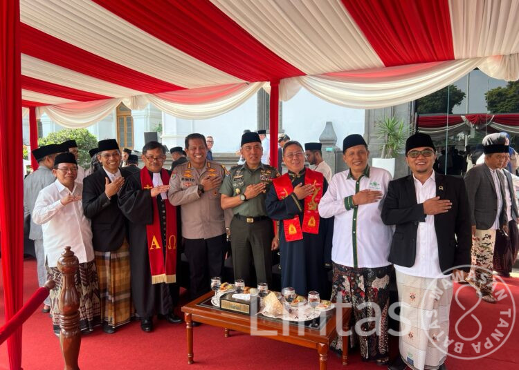 Kapoksahli Pangdam III/Siliwangi Hadiri Apel HSN Jabar