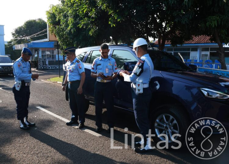Satpomau Lanud Husein Sastranegara Gelar Pekan Disiplin Dalam Rangka HUT Ke-78 Pomau