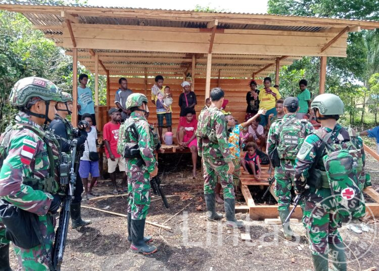 Warga Sabah Sambut Gembira Komsos Satgas Habema