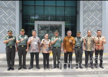Awali Tugas, Pangdam III/Siliwangi Kunjungi Polda Dan Kejati Jabar