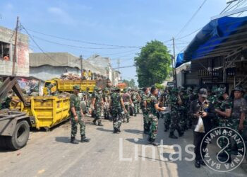 Ribuan Tentara Siliwangi Sasar Situ Cikaret Dan Pasar Merdeka Bogor