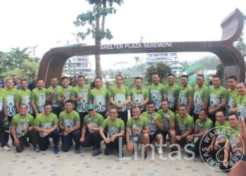 Kasad Ikuti Nusantara TNI Fun Run di IKN