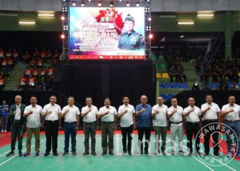 Open Tournament Bulu Tangkis Piala Panglima TNI Digelar di Bandung