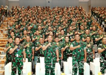 Kasad : Komando Kewilayahan, Ujung Tombak TNI AD Untuk Bantu Masyarakat