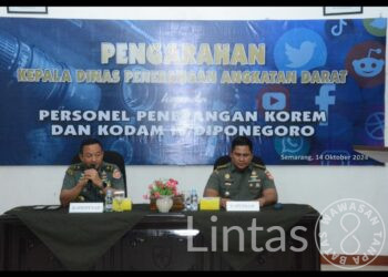 Kadispenad : Jaga Kekompakan Dan Bekerjalah Dengan Hati!