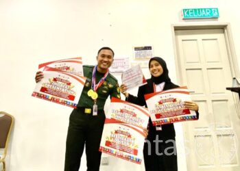 Prajurit Kodam III/Siliwangi Raih 4 Penghargaan Pada International Youth Innovation Summit 2024