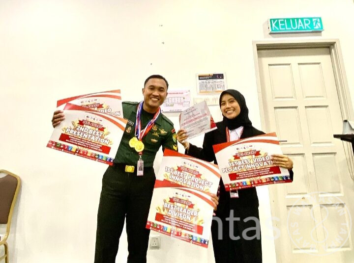 Prajurit Kodam III/Siliwangi Raih 4 Penghargaan Pada International Youth Innovation Summit 2024