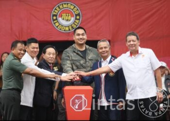 Jadi Panggung Atlet Dunia, 21 Negara Bertarung di Kejuaraan Terbuka Taekwondo Asia Piala Kasad