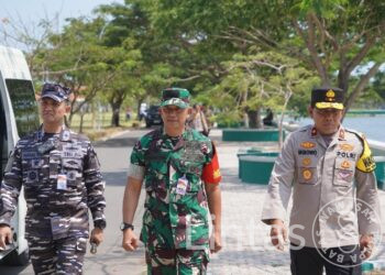 Kasdam III/Siliwangi Sambut Wapres RI Kunker di Indramayu