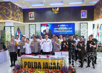 Kasdam III/Siliwangi Dampingi Kunker Menteri ATR/BPN
