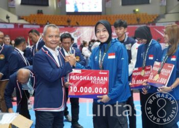 Indonesia Raih Juara Umum Kejuaraan Taekwondo Piala Kasad 2024