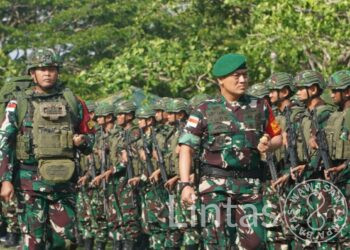 Yonif 312/KH Siap Amankan Perbatasan RI-PNG