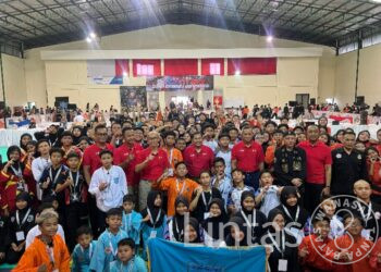 Open Tournament Pencak Silat : Membangun Karakter Juara Sejak Dini