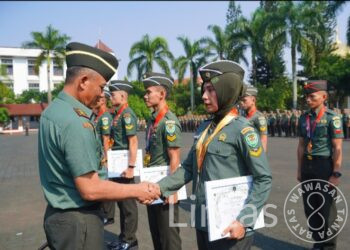 Hari Sumpah Pemuda, Pangdam III/Siliwangi Apresiasi Prestasi Prajurit