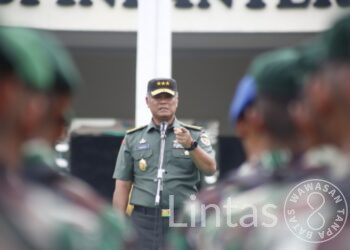 Wakasad Cek Kesiapan Pasukan Defile TNI AD Untuk India Republic Day