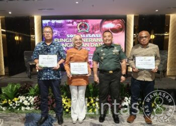 Kadispenad: Penerangan TNI AD Garda Terdepan Lawan Hoaks Dan Disinformasi