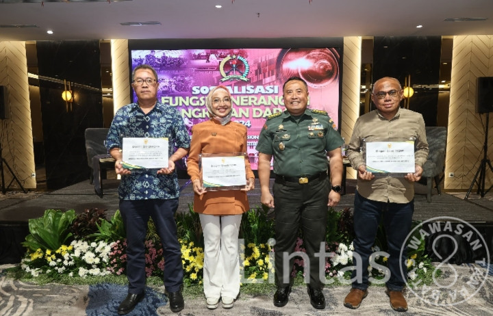 Kadispenad: Penerangan TNI AD Garda Terdepan Lawan Hoaks Dan Disinformasi