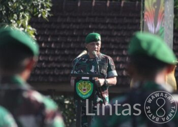 Kodam III/Siliwangi Gelar Apel Kesiapsiagaan Bencana