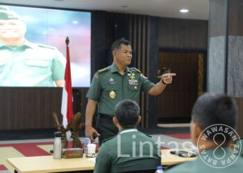 Wakasad : Dansat Harus Bangun Trust Yang Kuat Dengan Anak Buah