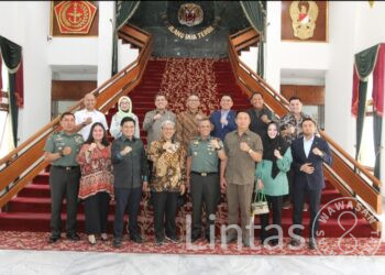 Pangdam III/Siliwangi Terima Kunker Komisi I DPR RI