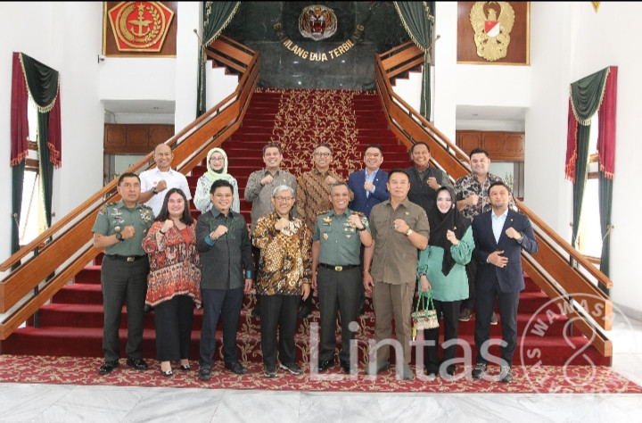 Pangdam III/Siliwangi Terima Kunker Komisi I DPR RI