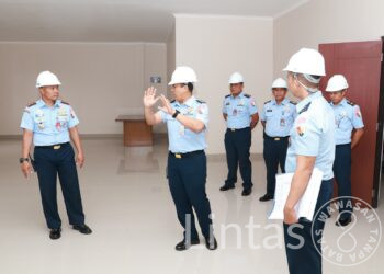 Wasev Bidang Logistik, Danlanud Husein Tekankan Pentingnya Tertib Administrasi